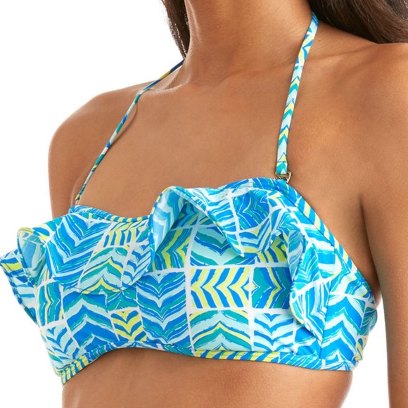 Vineyard Vines Other - Vineyard Vines NWT Geo Whaletail Ruffle Top XL